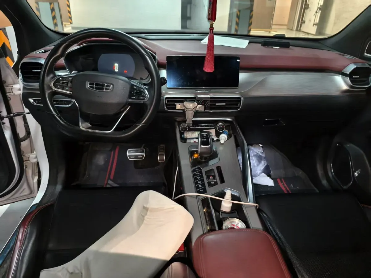 2019 Geely Coolray 1.5T 177HP L3 7DCT,autocango,china used car exporter,china ev exporter,chinese used car exporter,chinese used ev exporter