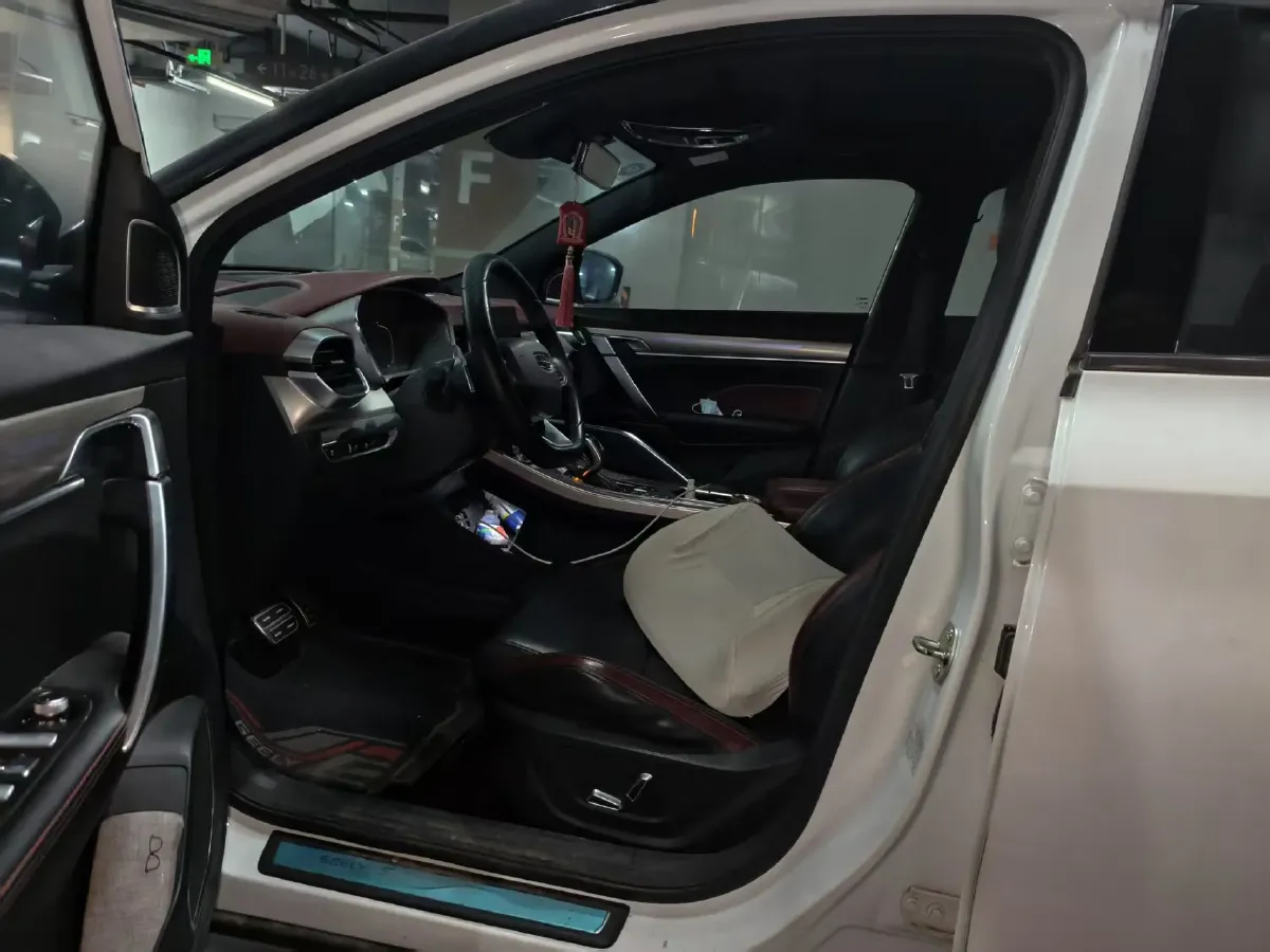 2019 Geely Coolray 1.5T 177HP L3 7DCT,autocango,china used car exporter,china ev exporter,chinese used car exporter,chinese used ev exporter