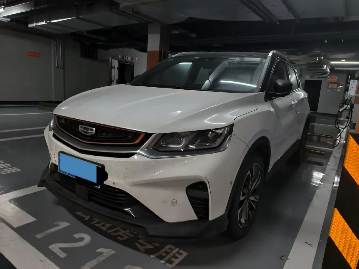 2019 Geely Coolray 1.5T 177HP L3 7DCT,autocango,china used car exporter,china ev exporter,chinese used car exporter,chinese used ev exporter