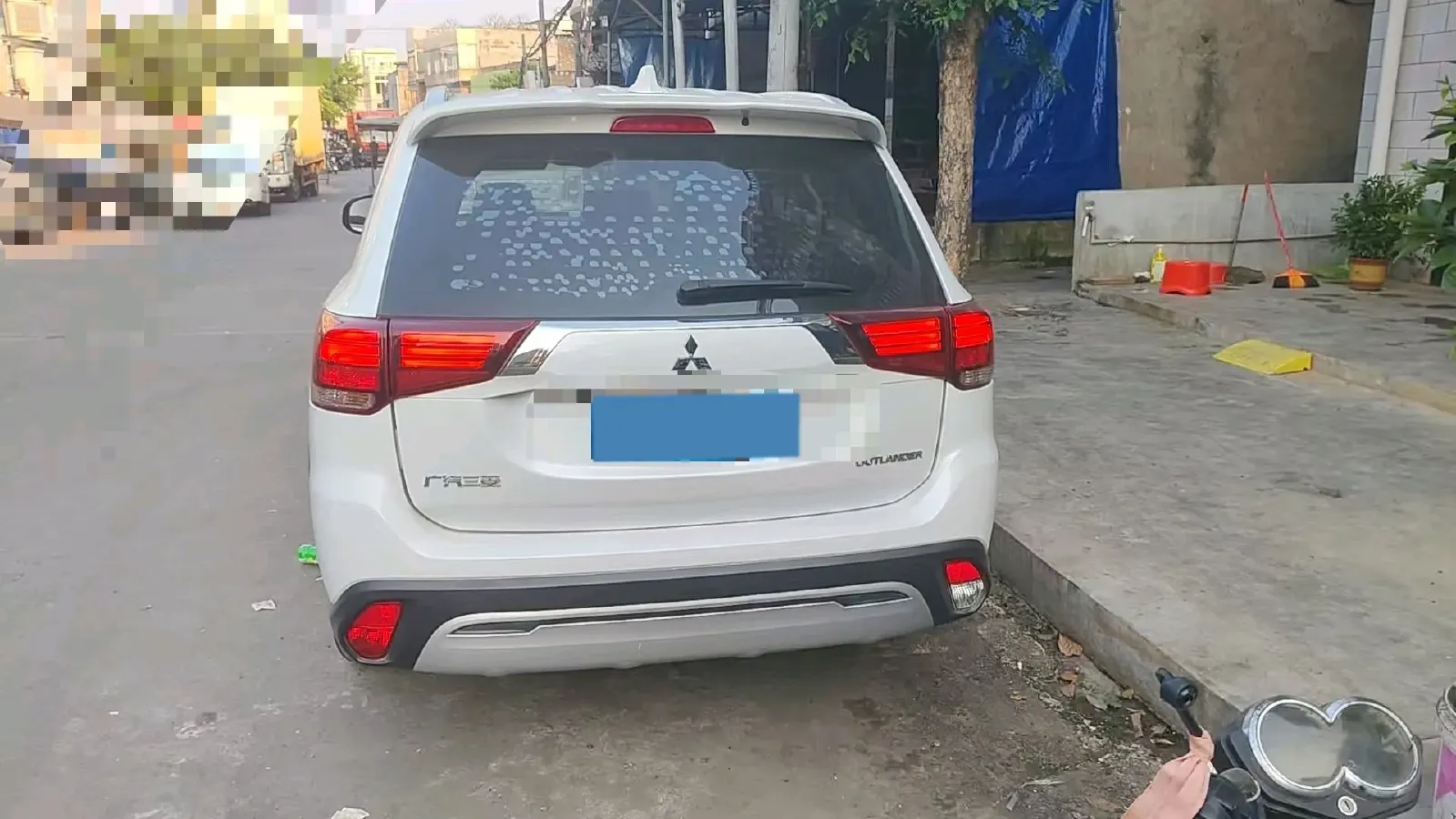 2019 Mitsubishi Outlander 2.0L 166HP L4 CVT,autocango,china used car exporter,china ev exporter,chinese used car exporter,chinese used ev exporter