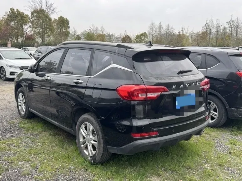 2019 Haval M6 1.5T 150HP L4 7DCT,autocango,china used car exporter,china ev exporter,chinese used car exporter,chinese used ev exporter