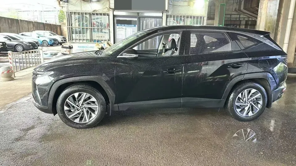 2021 Hyundai Tucson 1.5T 200HP L4 7DCT,autocango,china used car exporter,china ev exporter,chinese used car exporter,chinese used ev exporter