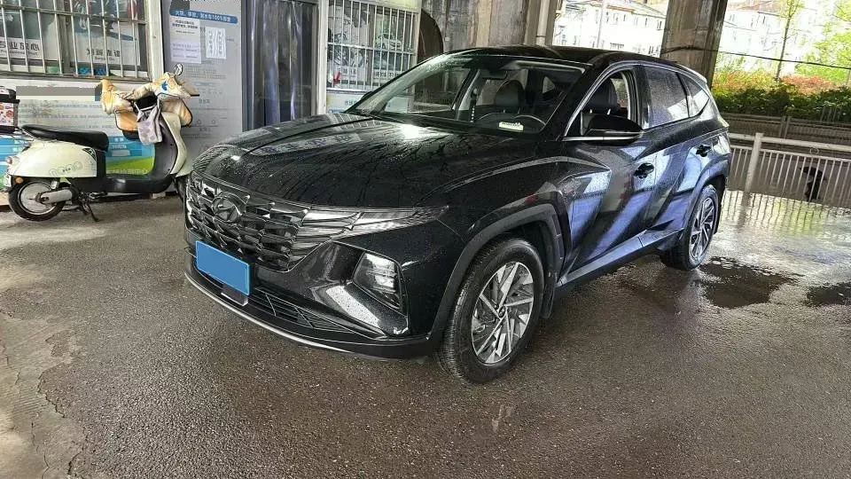 2021 Hyundai Tucson 1.5T 200HP L4 7DCT,autocango,china used car exporter,china ev exporter,chinese used car exporter,chinese used ev exporter