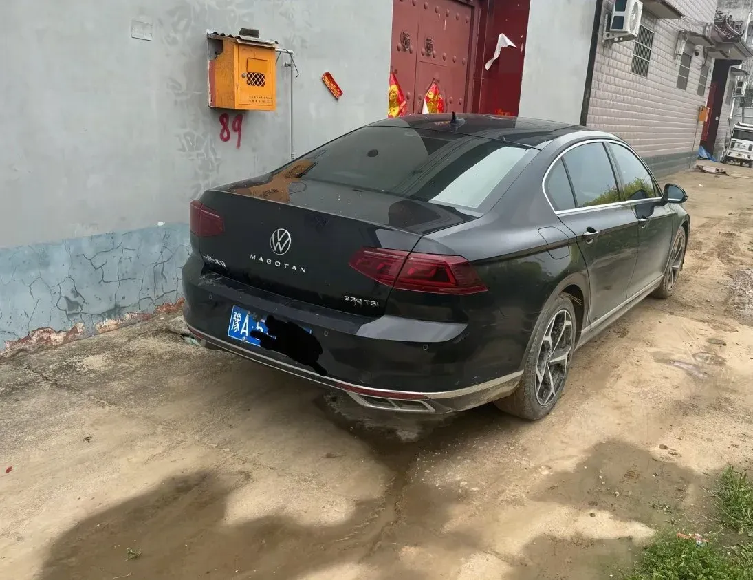 2023 Volkswagen Magotan 2.0T 186HP L4 7DCT,autocango,china used car exporter,china ev exporter,chinese used car exporter,chinese used ev exporter