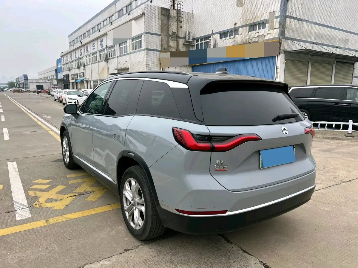 2020 NIO ES8 BEV 70KWH,autocango,china used car exporter,china ev exporter,chinese used car exporter,chinese used ev exporter