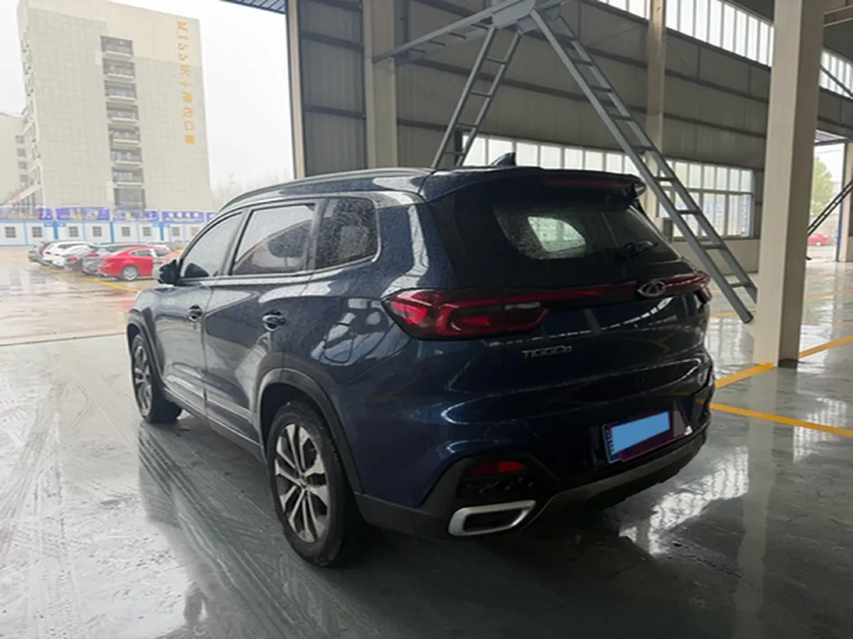 2020 Chery Tiggo 8 1.5T 156HP L4 6DCT,autocango,china used car exporter,china ev exporter,chinese used car exporter,chinese used ev exporter