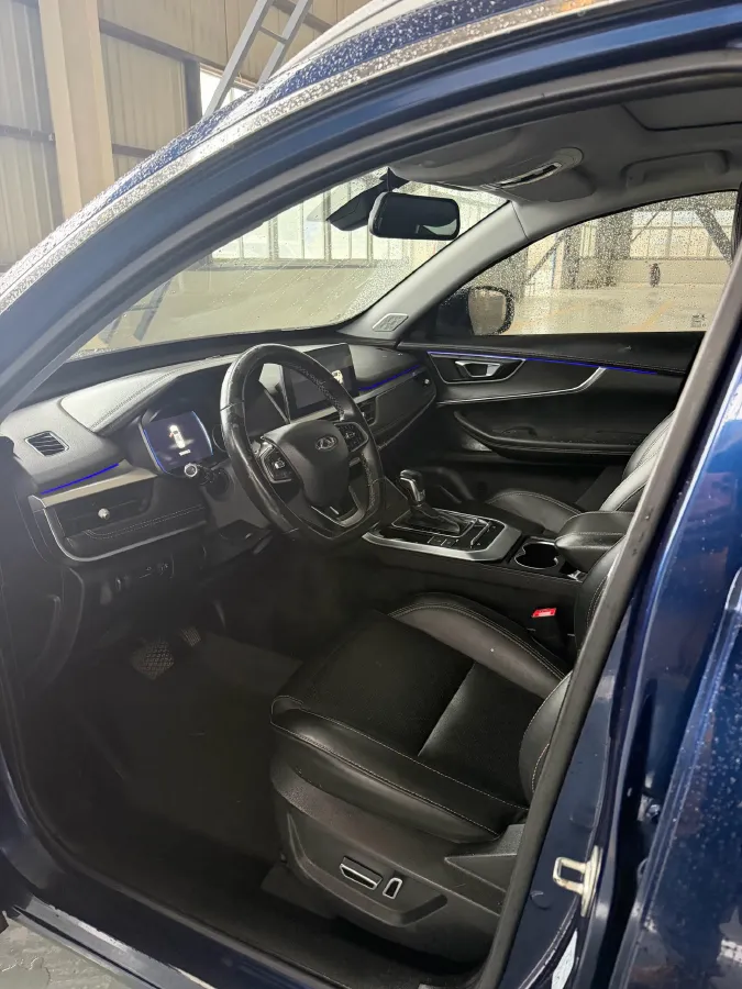 2020 Chery Tiggo 8 1.5T 156HP L4 6DCT,autocango,china used car exporter,china ev exporter,chinese used car exporter,chinese used ev exporter