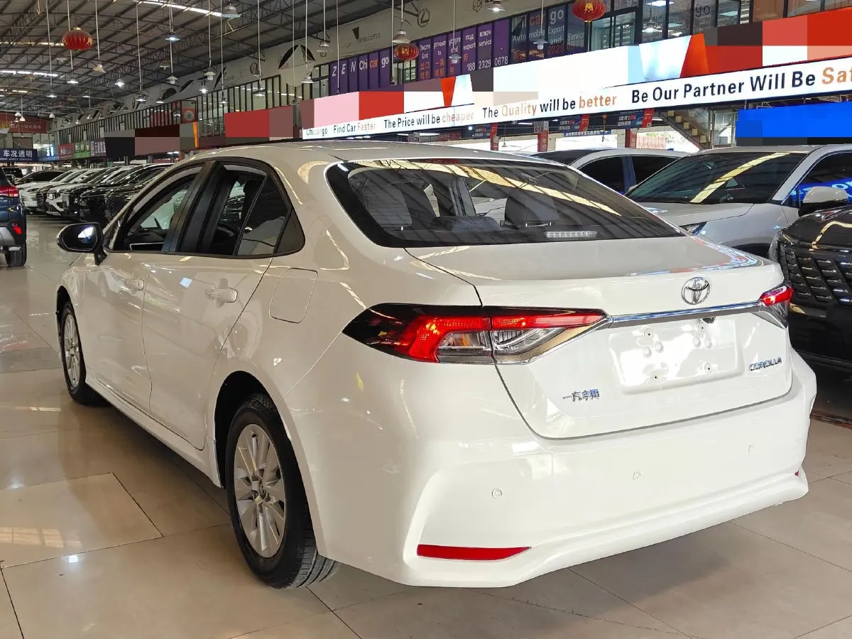 2021 Toyota Corolla 1.2T 116HP L4 CVT,autocango,china used car exporter,china ev exporter,chinese used car exporter,chinese used ev exporter