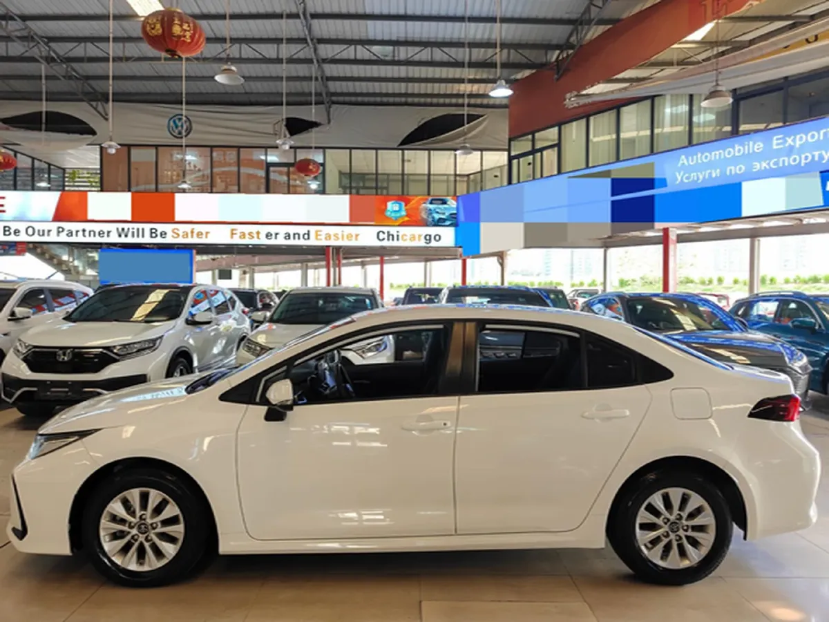 2021 Toyota Corolla 1.2T 116HP L4 CVT,autocango,china used car exporter,china ev exporter,chinese used car exporter,chinese used ev exporter