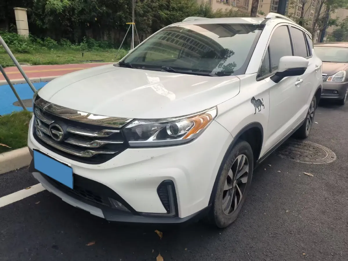 2018 GAC Trumpchi GS4 1.5T 152HP L4 6AT,autocango,china used car exporter,china ev exporter,chinese used car exporter,chinese used ev exporter