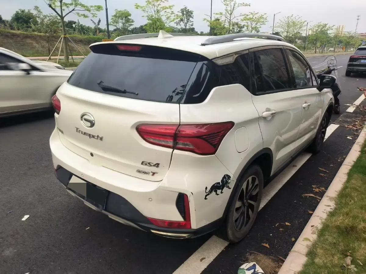 2018 GAC Trumpchi GS4 1.5T 152HP L4 6AT,autocango,china used car exporter,china ev exporter,chinese used car exporter,chinese used ev exporter