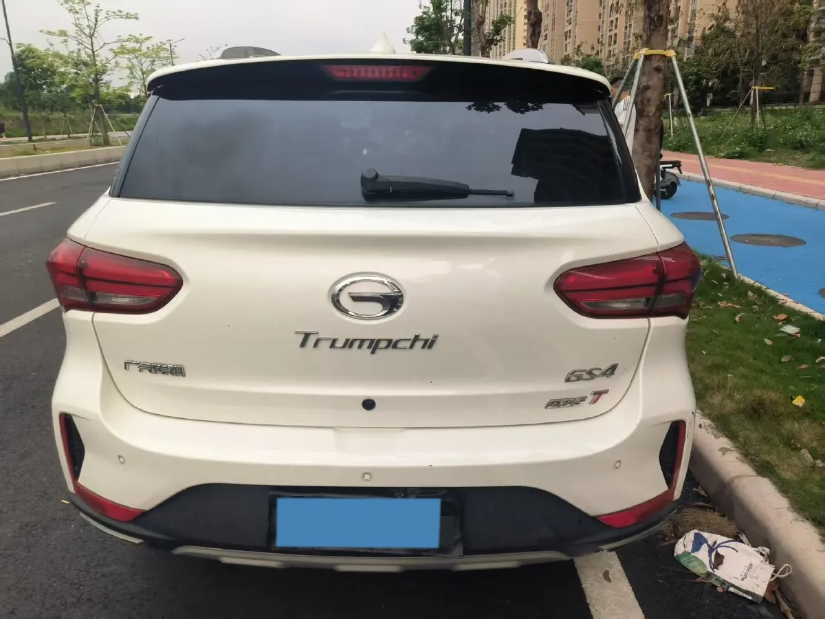 2018 GAC Trumpchi GS4 1.5T 152HP L4 6AT,autocango,china used car exporter,china ev exporter,chinese used car exporter,chinese used ev exporter