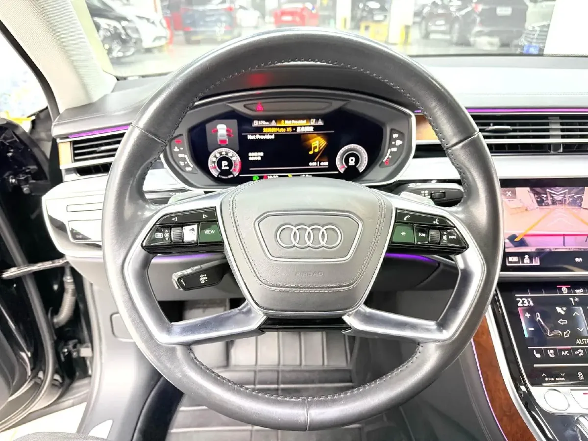 2019 Audi A8 3.0T 340HP V6 8AT,autocango,china used car exporter,china ev exporter,chinese used car exporter,chinese used ev exporter