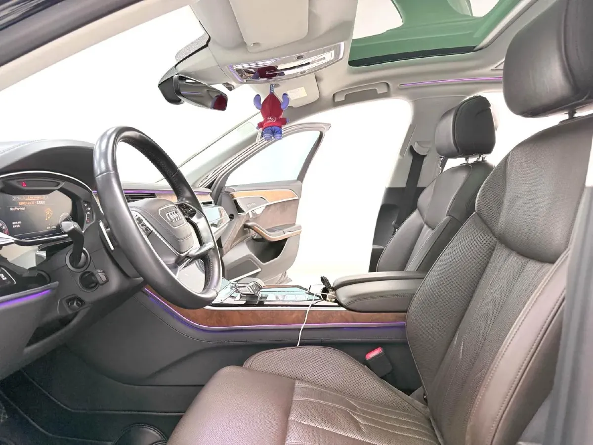 2019 Audi A8 3.0T 340HP V6 8AT,autocango,china used car exporter,china ev exporter,chinese used car exporter,chinese used ev exporter