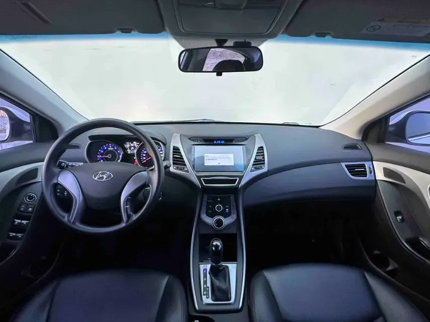 2016 Hyundai Elantra 1.6L 128HP L4 6AT,autocango,china used car exporter,china ev exporter,chinese used car exporter,chinese used ev exporter