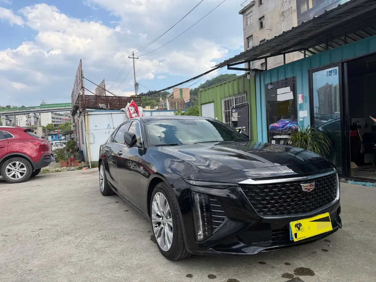 2023 Cadillac CT6 2.0T 237HP L4 10AT,autocango,china used car exporter,china ev exporter,chinese used car exporter,chinese used ev exporter