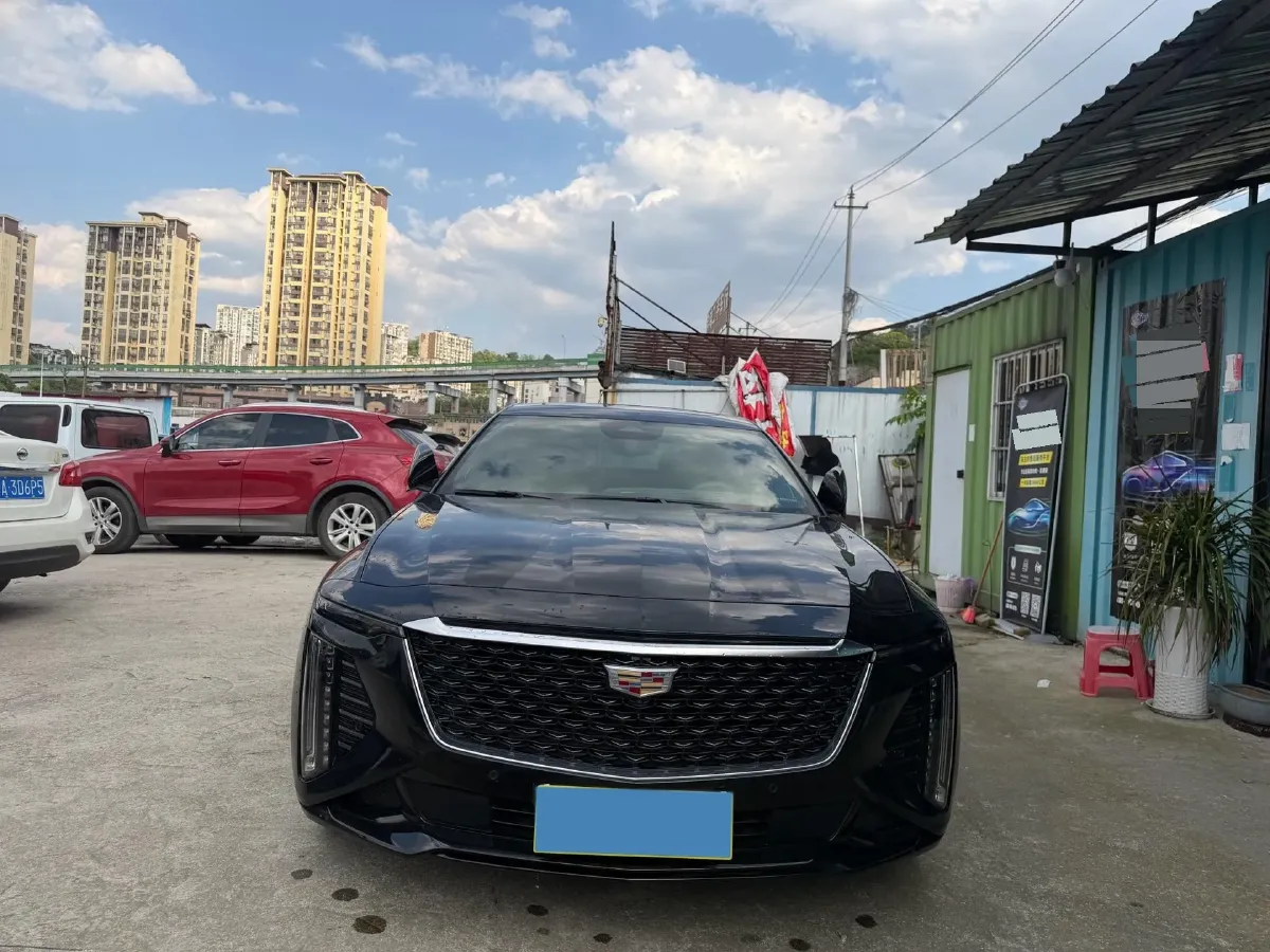 2023 Cadillac CT6 2.0T 237HP L4 10AT,autocango,china used car exporter,china ev exporter,chinese used car exporter,chinese used ev exporter