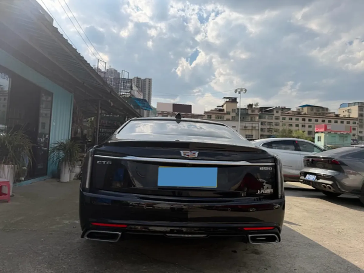 2023 Cadillac CT6 2.0T 237HP L4 10AT,autocango,china used car exporter,china ev exporter,chinese used car exporter,chinese used ev exporter