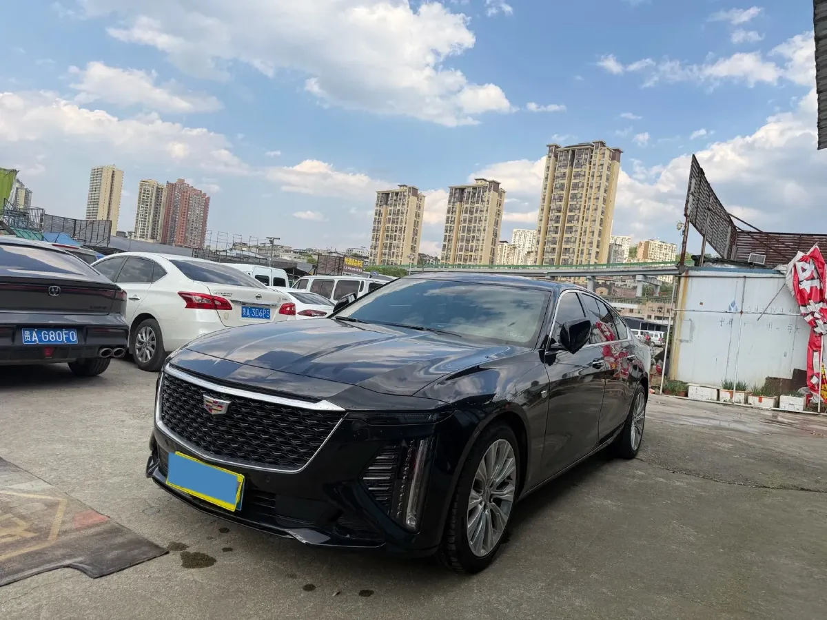 2023 Cadillac CT6 2.0T 237HP L4 10AT,autocango,china used car exporter,china ev exporter,chinese used car exporter,chinese used ev exporter