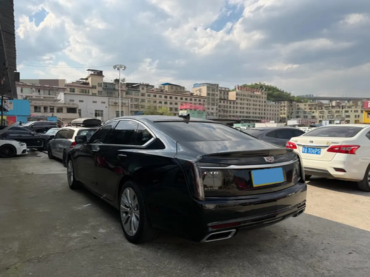 2023 Cadillac CT6 2.0T 237HP L4 10AT,autocango,china used car exporter,china ev exporter,chinese used car exporter,chinese used ev exporter