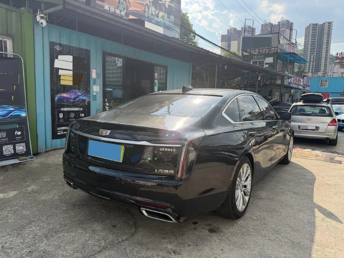 2023 Cadillac CT6 2.0T 237HP L4 10AT,autocango,china used car exporter,china ev exporter,chinese used car exporter,chinese used ev exporter