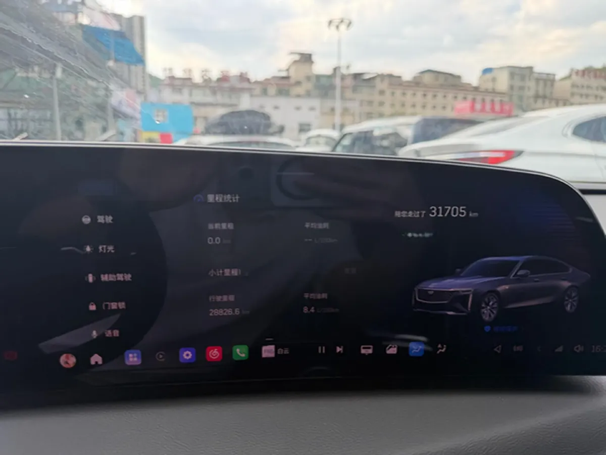 2023 Cadillac CT6 2.0T 237HP L4 10AT,autocango,china used car exporter,china ev exporter,chinese used car exporter,chinese used ev exporter