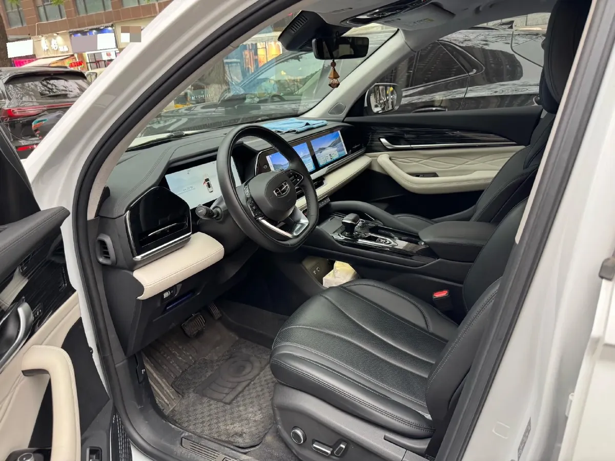 2023 Geely Monjaro 2.0T 238HP L4 8AT,autocango,china used car exporter,china ev exporter,chinese used car exporter,chinese used ev exporter