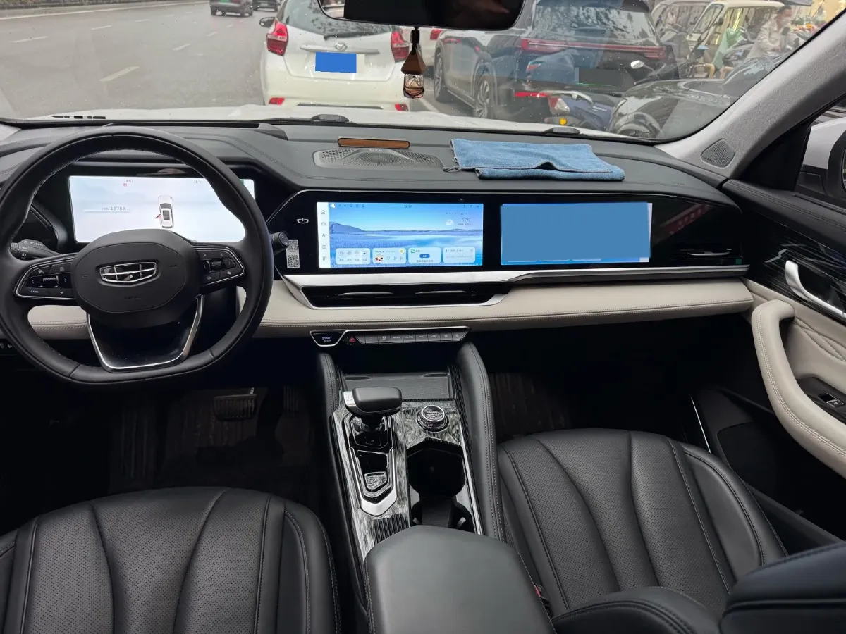 2023 Geely Monjaro 2.0T 238HP L4 8AT,autocango,china used car exporter,china ev exporter,chinese used car exporter,chinese used ev exporter