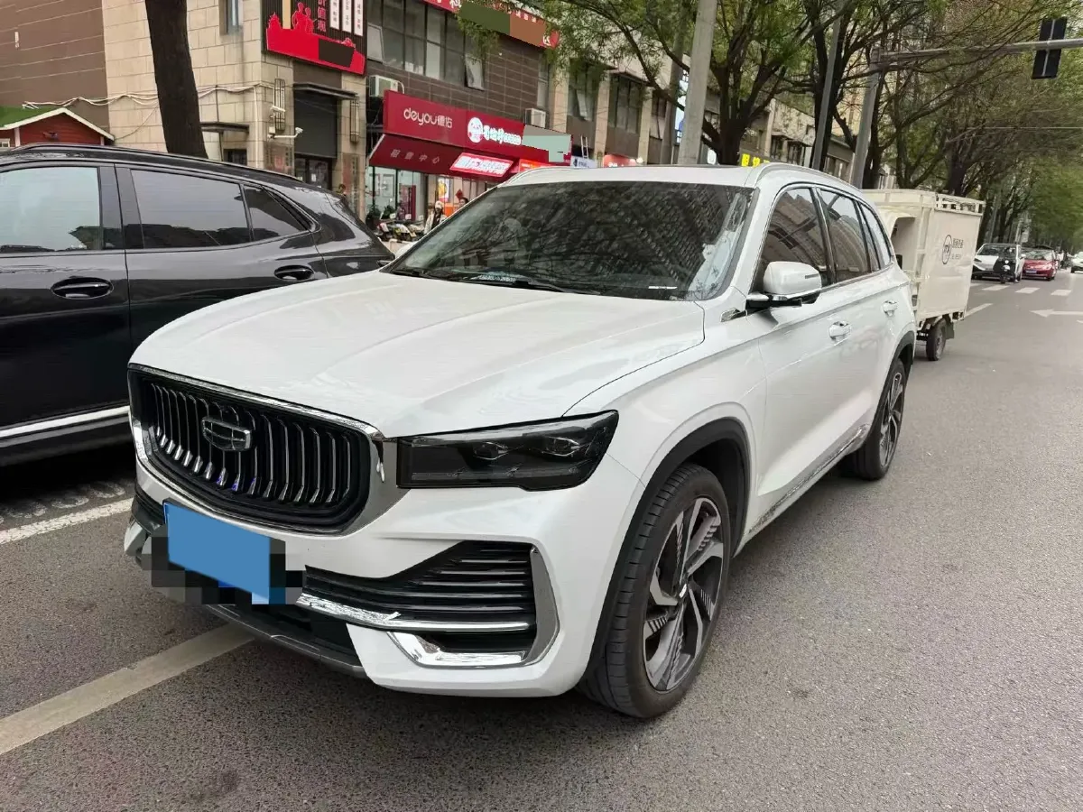 2023 Geely Monjaro 2.0T 238HP L4 8AT,autocango,china used car exporter,china ev exporter,chinese used car exporter,chinese used ev exporter