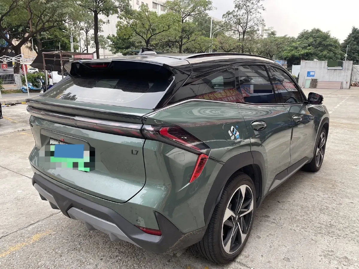 2024 Geely Galaxy L7 1.5T 163HP L4 3DHT PHEV 18.7KWH,autocango,china used car exporter,china ev exporter,chinese used car exporter,chinese used ev exporter