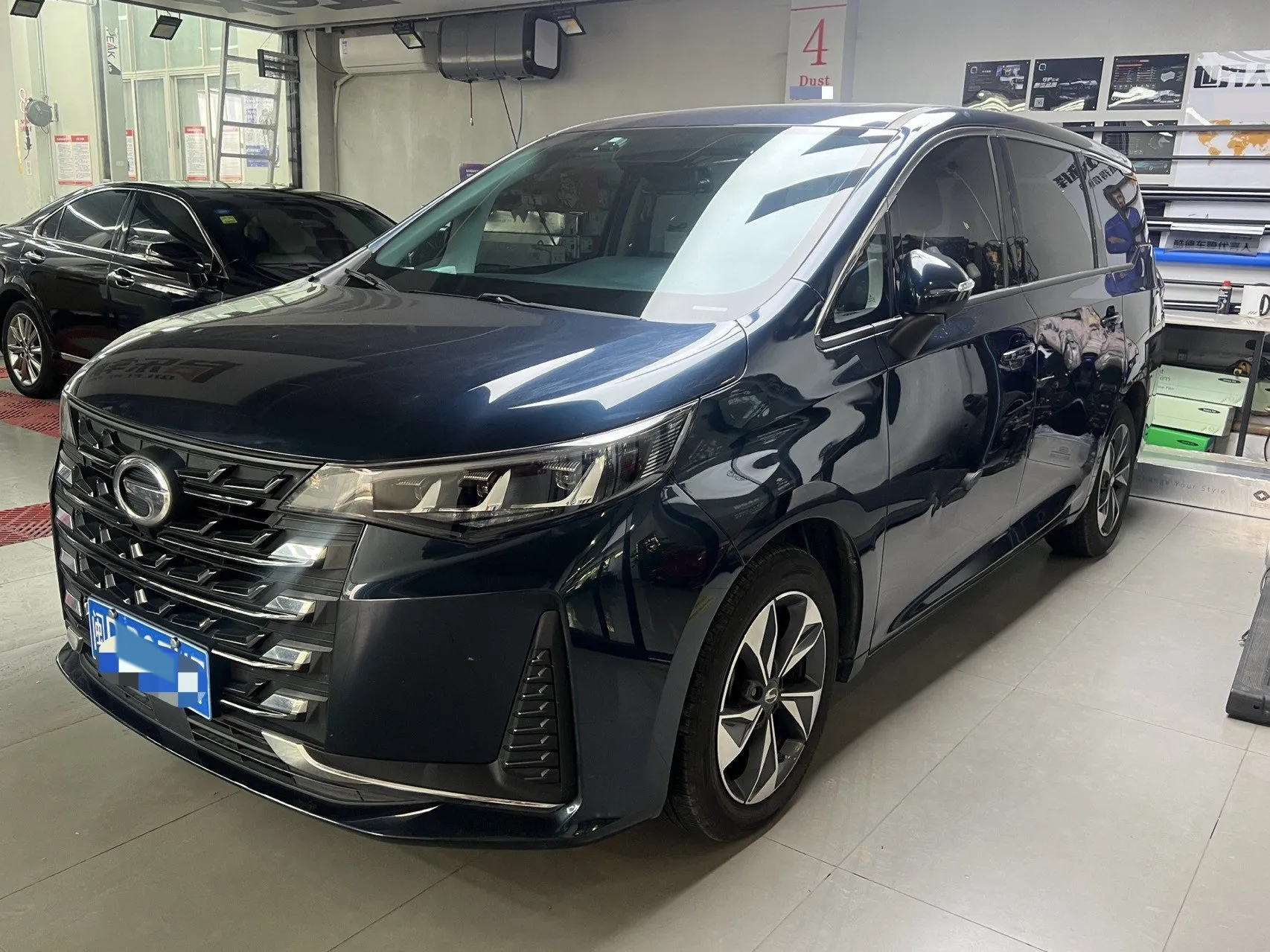 2021 GAC Trumpchi M6 1.5T 169HP L4 7DCT