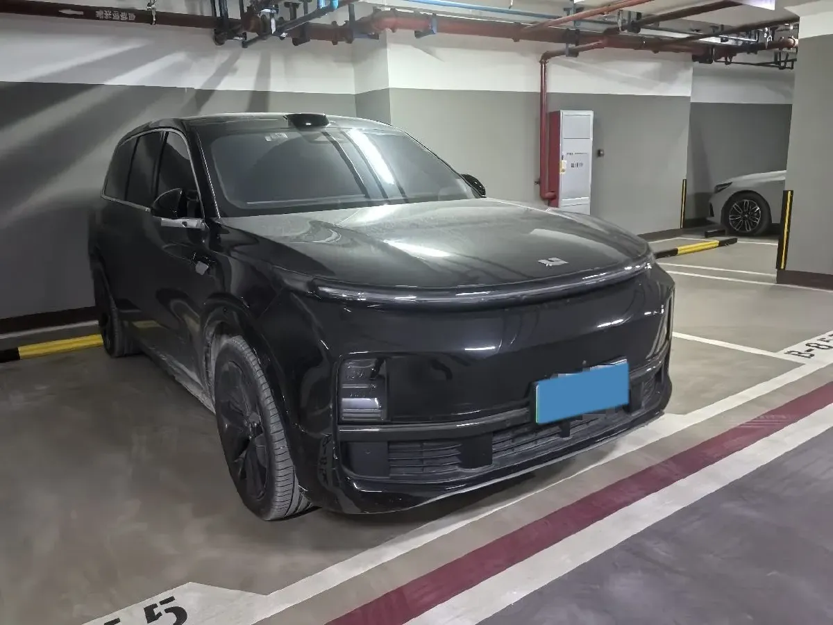 2022 Li L9 Range Extended 154HP REEV 42.6KWH,autocango,china used car exporter,china ev exporter,chinese used car exporter,chinese used ev exporter
