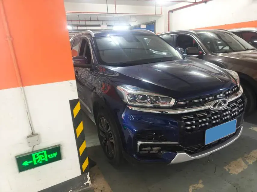 2019 Chery Tiggo 8 1.6T 197HP L4 7DCT,autocango,china used car exporter,china ev exporter,chinese used car exporter,chinese used ev exporter