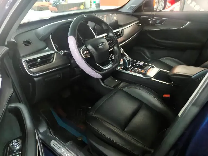 2019 Chery Tiggo 8 1.6T 197HP L4 7DCT,autocango,china used car exporter,china ev exporter,chinese used car exporter,chinese used ev exporter