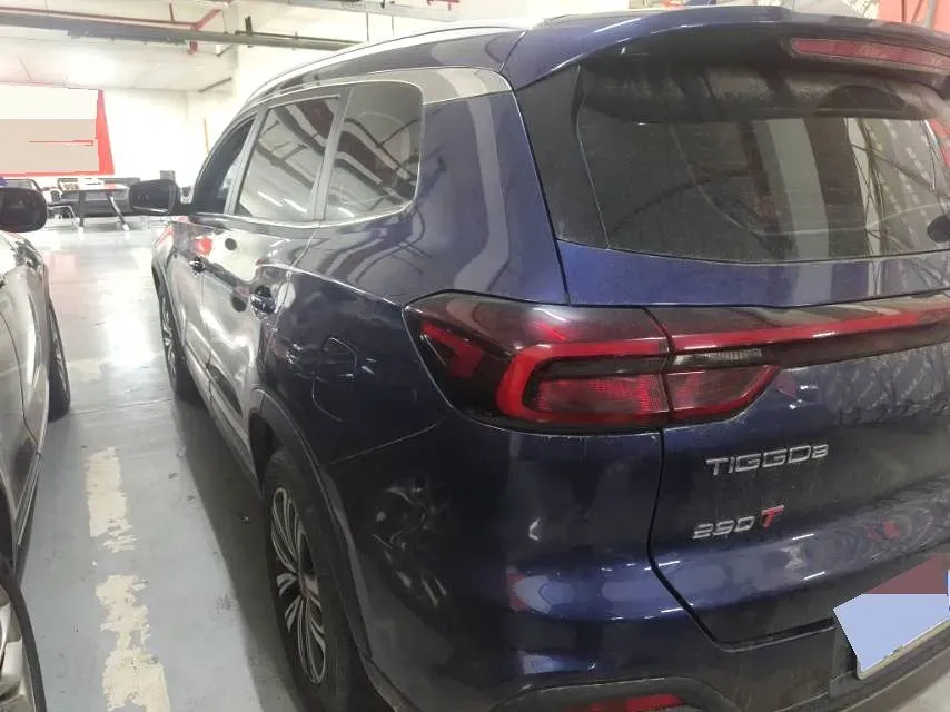 2019 Chery Tiggo 8 1.6T 197HP L4 7DCT,autocango,china used car exporter,china ev exporter,chinese used car exporter,chinese used ev exporter