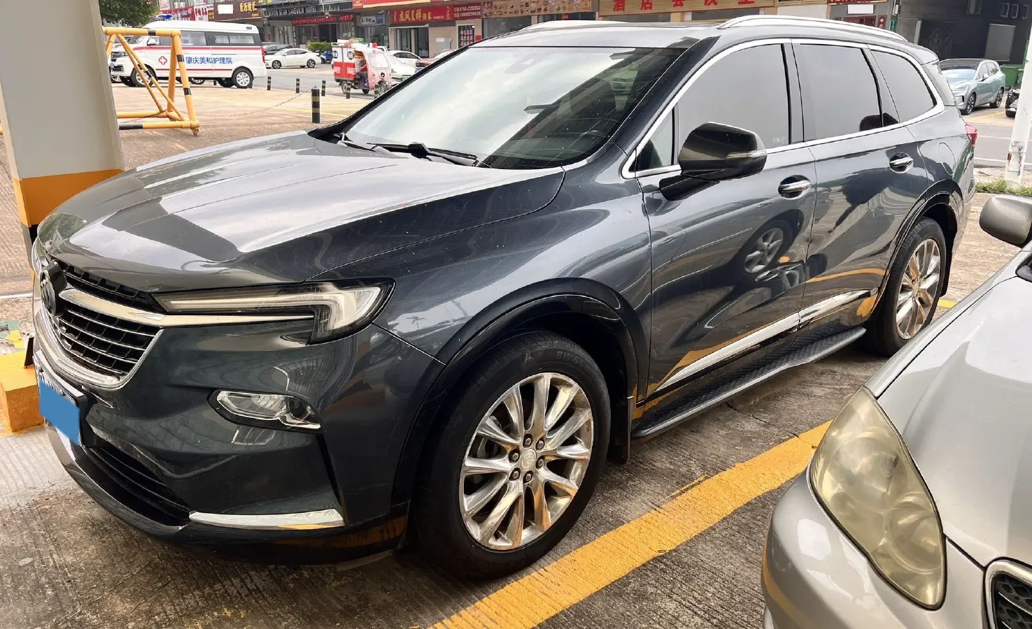2020 Buick Enclave 2.0T 237HP L4 9AT,autocango,china used car exporter,china ev exporter,chinese used car exporter,chinese used ev exporter