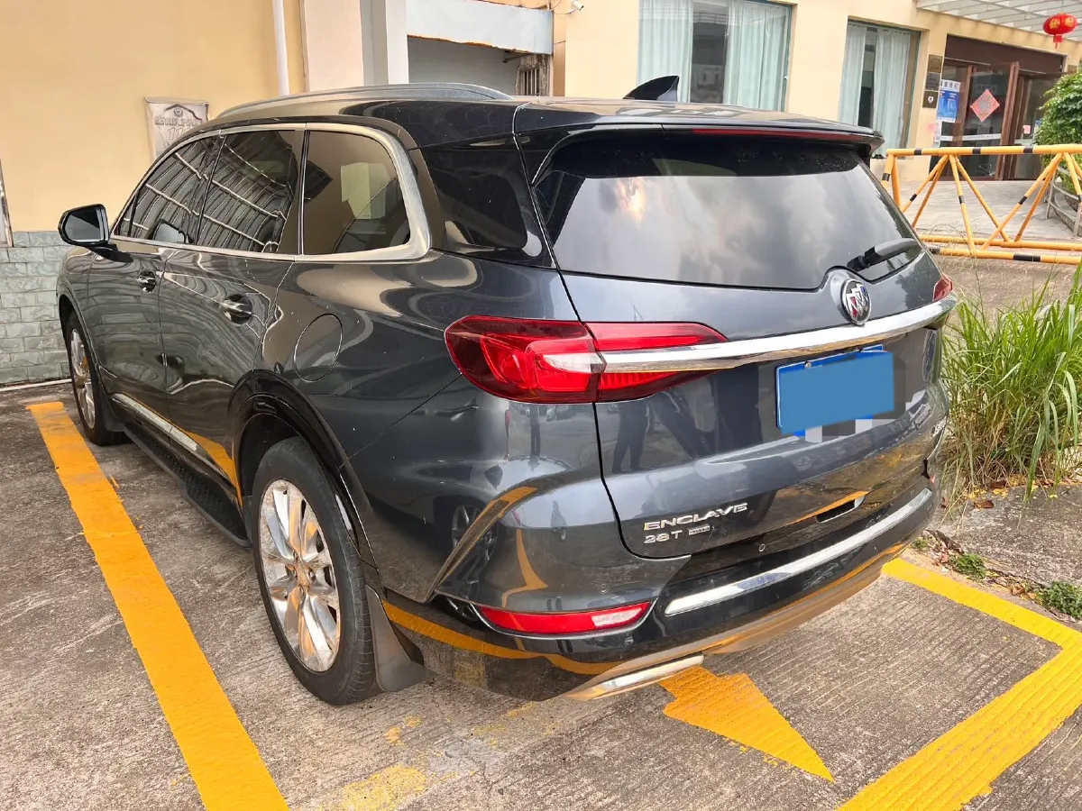 2020 Buick Enclave 2.0T 237HP L4 9AT,autocango,china used car exporter,china ev exporter,chinese used car exporter,chinese used ev exporter