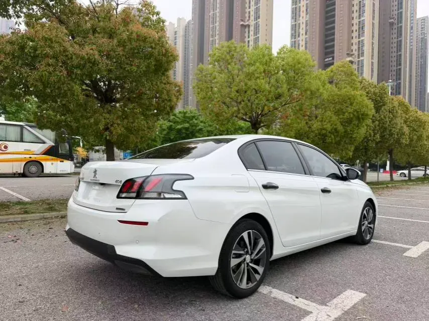 2020 Peugeot 408 1.6T 170HP L4 6AT,autocango,china used car exporter,china ev exporter,chinese used car exporter,chinese used ev exporter