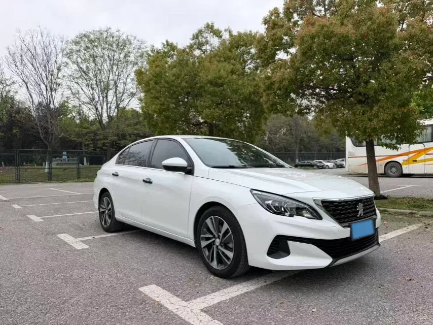 2020 Peugeot 408 1.6T 170HP L4 6AT,autocango,china used car exporter,china ev exporter,chinese used car exporter,chinese used ev exporter