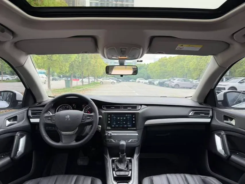 2020 Peugeot 408 1.6T 170HP L4 6AT,autocango,china used car exporter,china ev exporter,chinese used car exporter,chinese used ev exporter