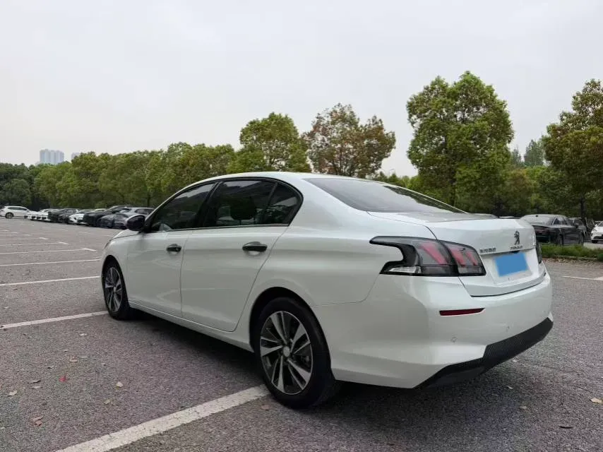 2020 Peugeot 408 1.6T 170HP L4 6AT,autocango,china used car exporter,china ev exporter,chinese used car exporter,chinese used ev exporter
