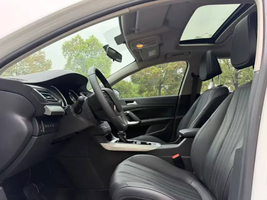 2020 Peugeot 408 1.6T 170HP L4 6AT,autocango,china used car exporter,china ev exporter,chinese used car exporter,chinese used ev exporter