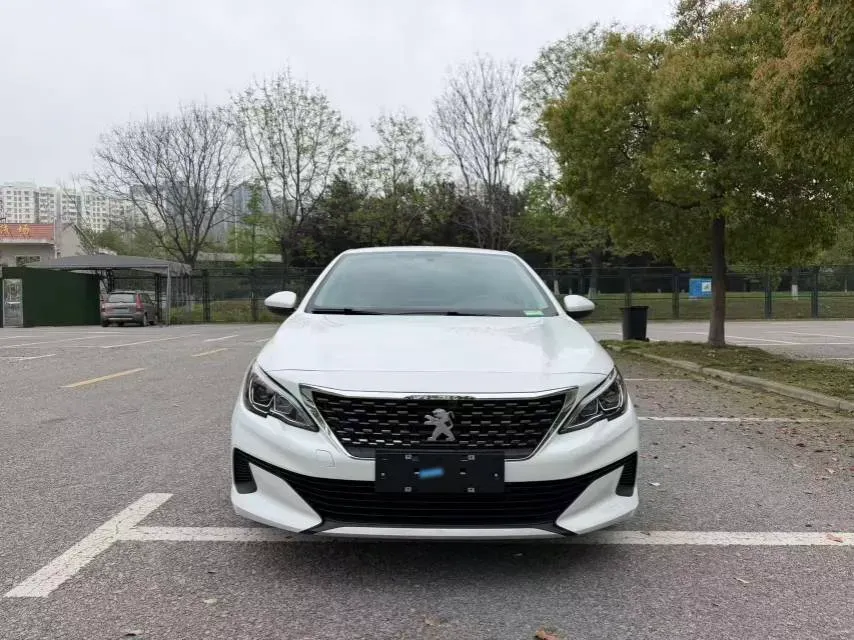 2020 Peugeot 408 1.6T 170HP L4 6AT,autocango,china used car exporter,china ev exporter,chinese used car exporter,chinese used ev exporter