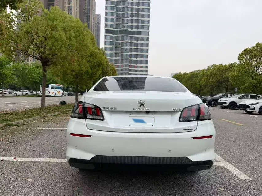 2020 Peugeot 408 1.6T 170HP L4 6AT,autocango,china used car exporter,china ev exporter,chinese used car exporter,chinese used ev exporter