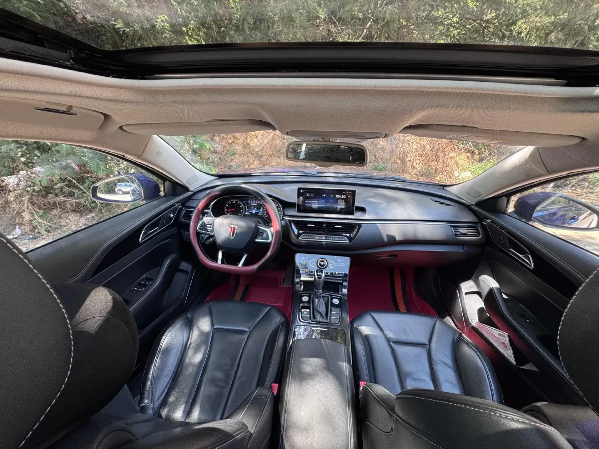 2019 HongQi H5 1.8T 180HP L4 6AT,autocango,china used car exporter,china ev exporter,chinese used car exporter,chinese used ev exporter