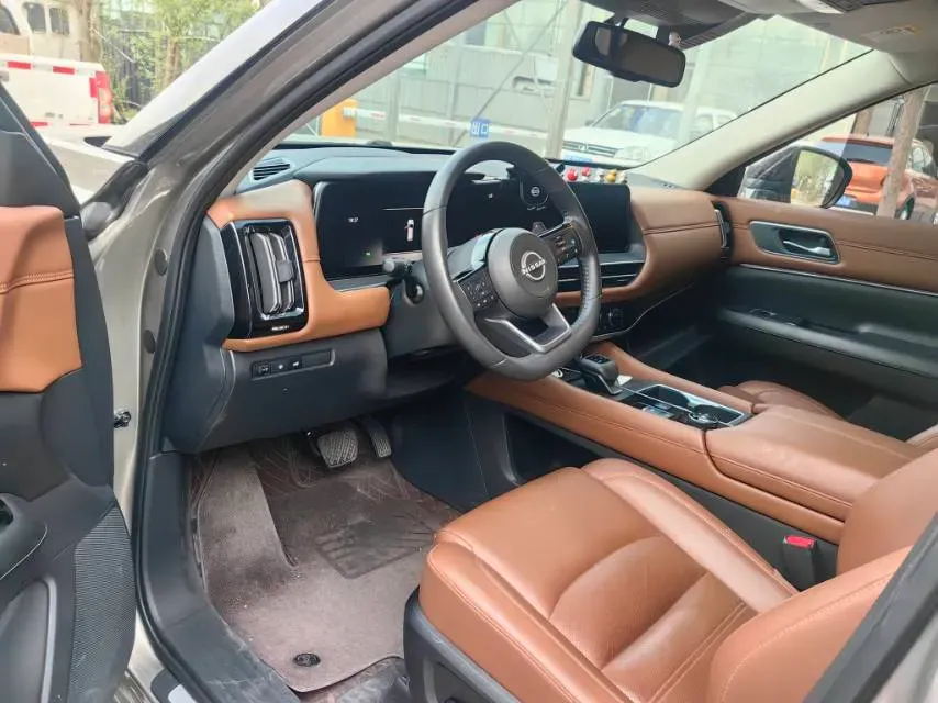 2024 Nissan Pathfinder 2.0T 252HP L4 9AT,autocango,china used car exporter,china ev exporter,chinese used car exporter,chinese used ev exporter