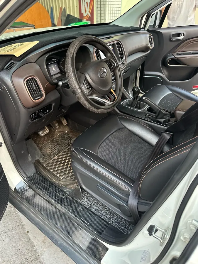 2017 GAC Trumpchi GS3 1.5L 114HP L4 6AT,autocango,china used car exporter,china ev exporter,chinese used car exporter,chinese used ev exporter