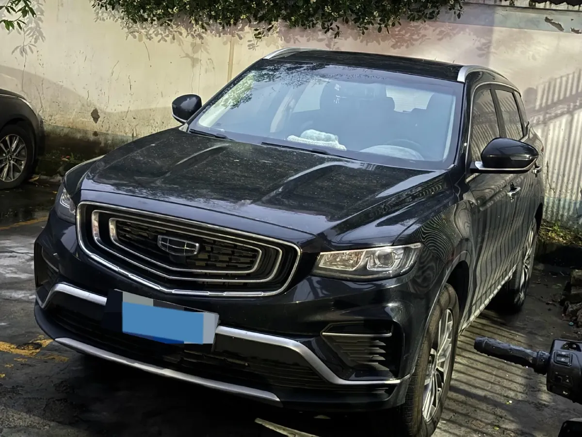 2020 Geely Azkarra 1.8T 184HP L4 7DCT,autocango,china used car exporter,china ev exporter,chinese used car exporter,chinese used ev exporter