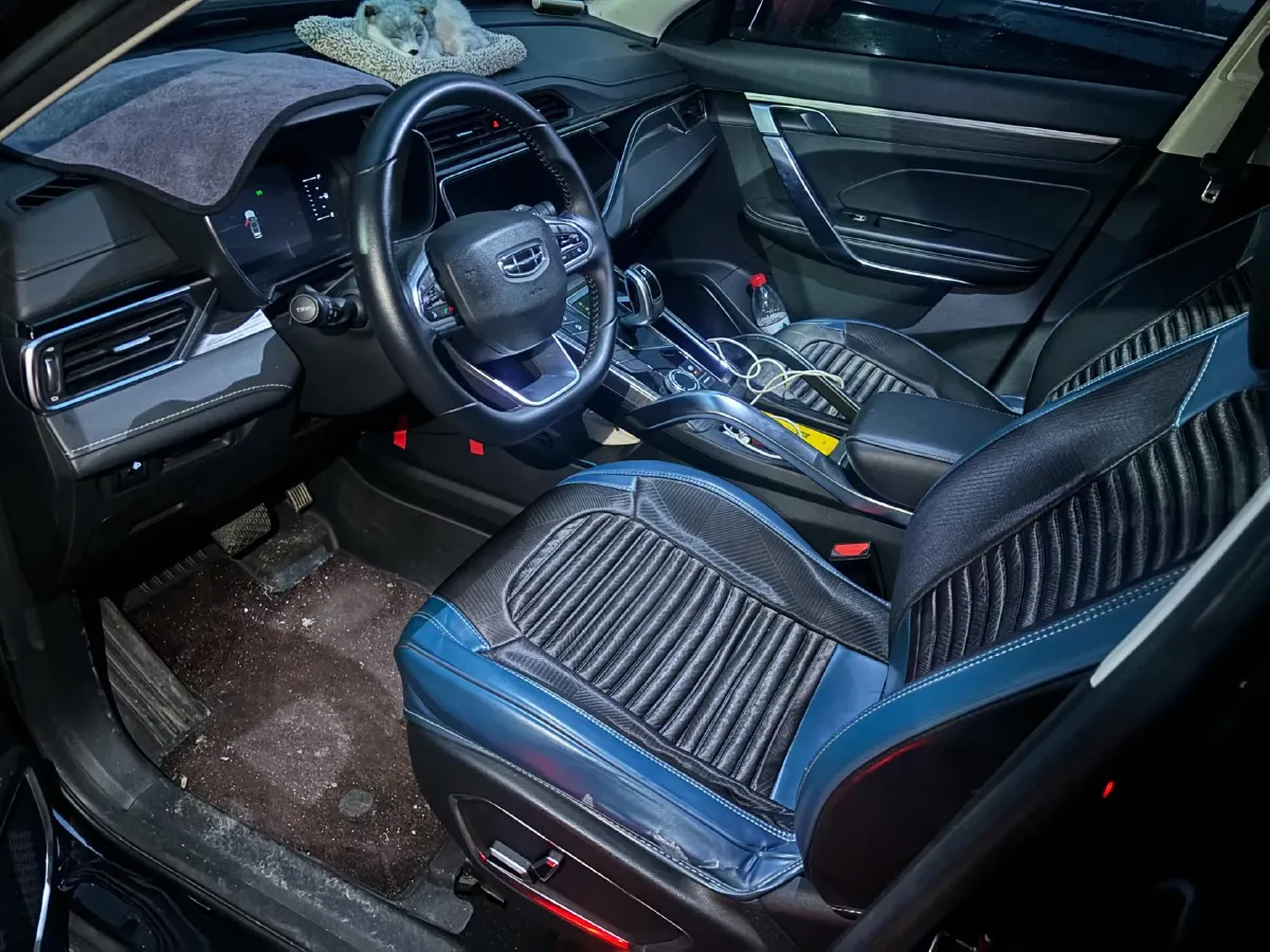 2020 Geely Azkarra 1.8T 184HP L4 7DCT,autocango,china used car exporter,china ev exporter,chinese used car exporter,chinese used ev exporter