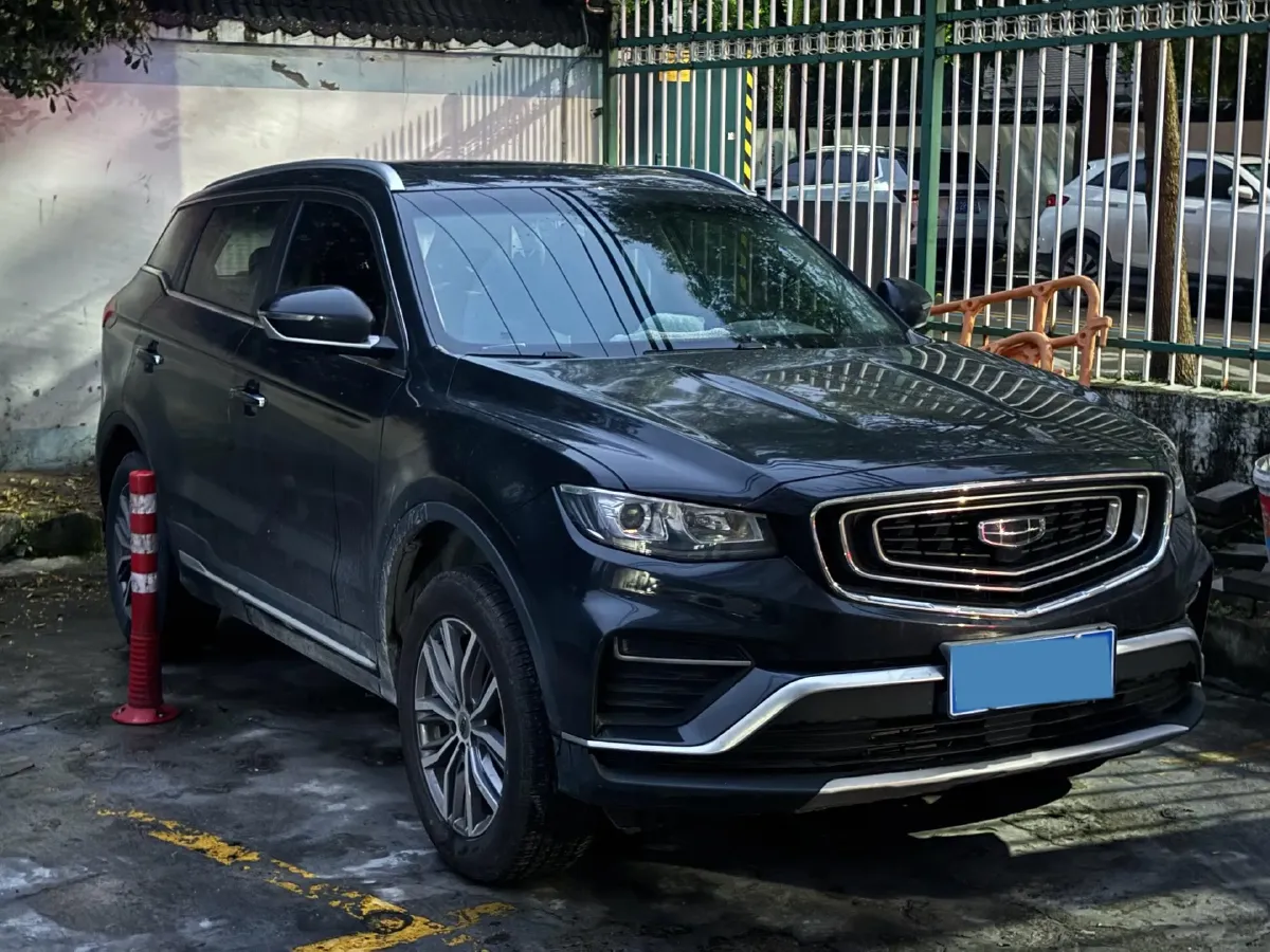 2020 Geely Azkarra 1.8T 184HP L4 7DCT,autocango,china used car exporter,china ev exporter,chinese used car exporter,chinese used ev exporter